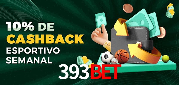 10% de bônus de cashback na 393bet